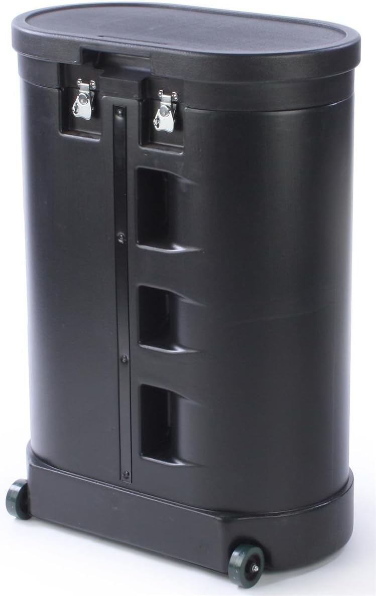 Displays2go Hard Carrying Case for Trade Show Accessories