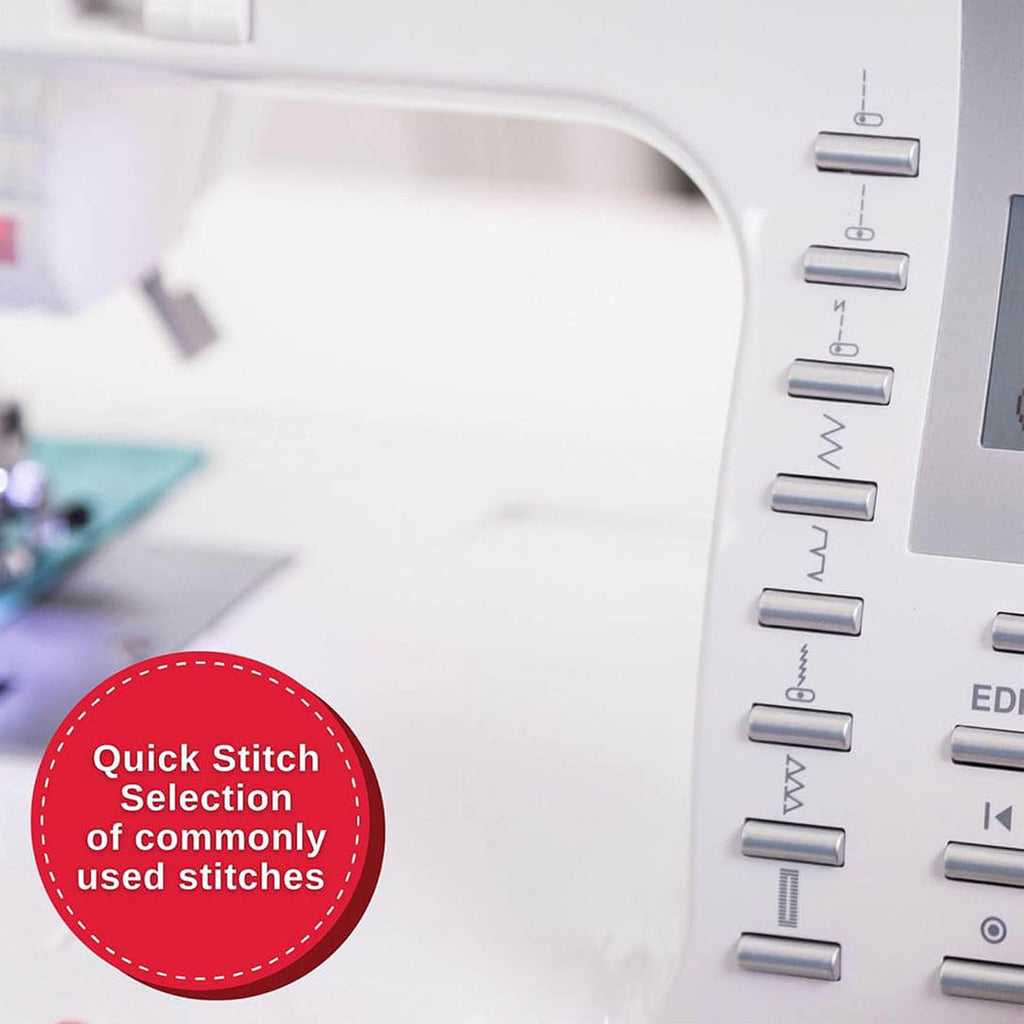SINGERÂ® Quantum Stylist 9960 Computerized Sewing & Quilting Machine