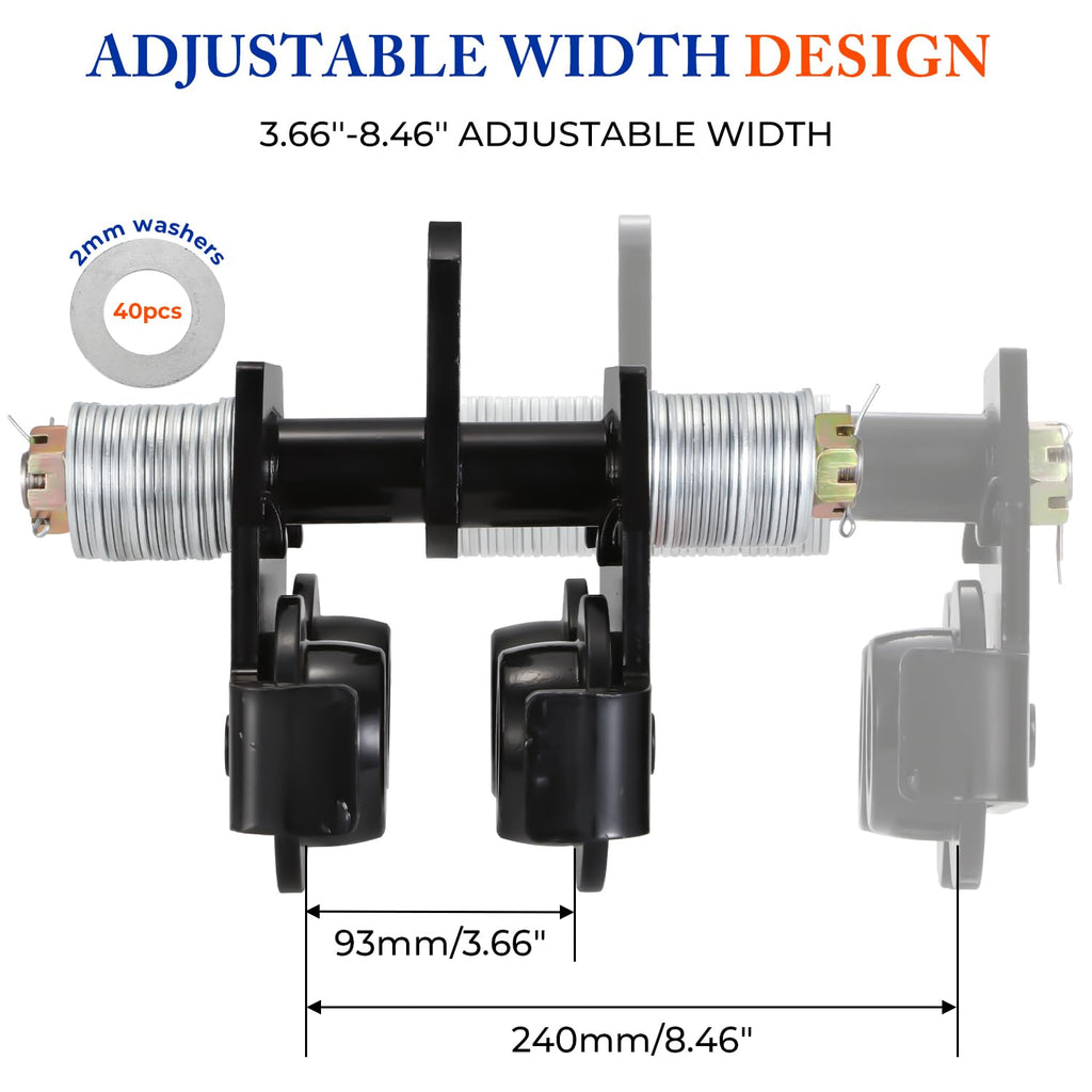 I Beam Trolley 3 Ton Manual Adjustable