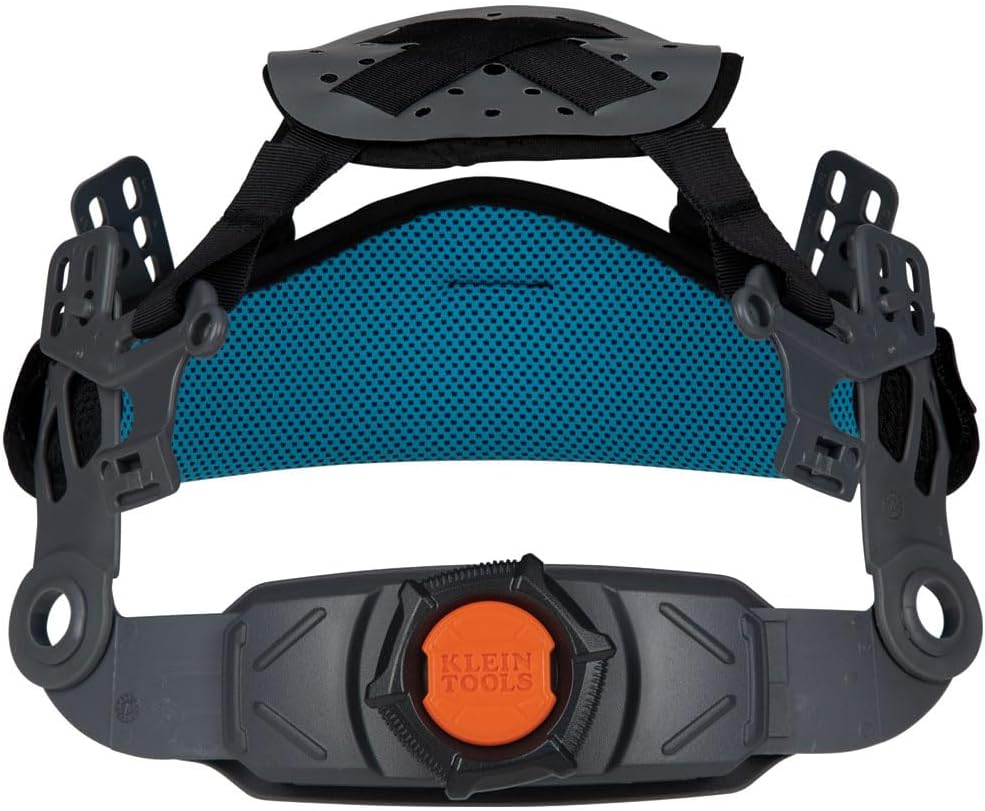 Klein Tools KARBN Full Brim Vented Hard hat, Class C, Premium Comfort and Jobsite Protection