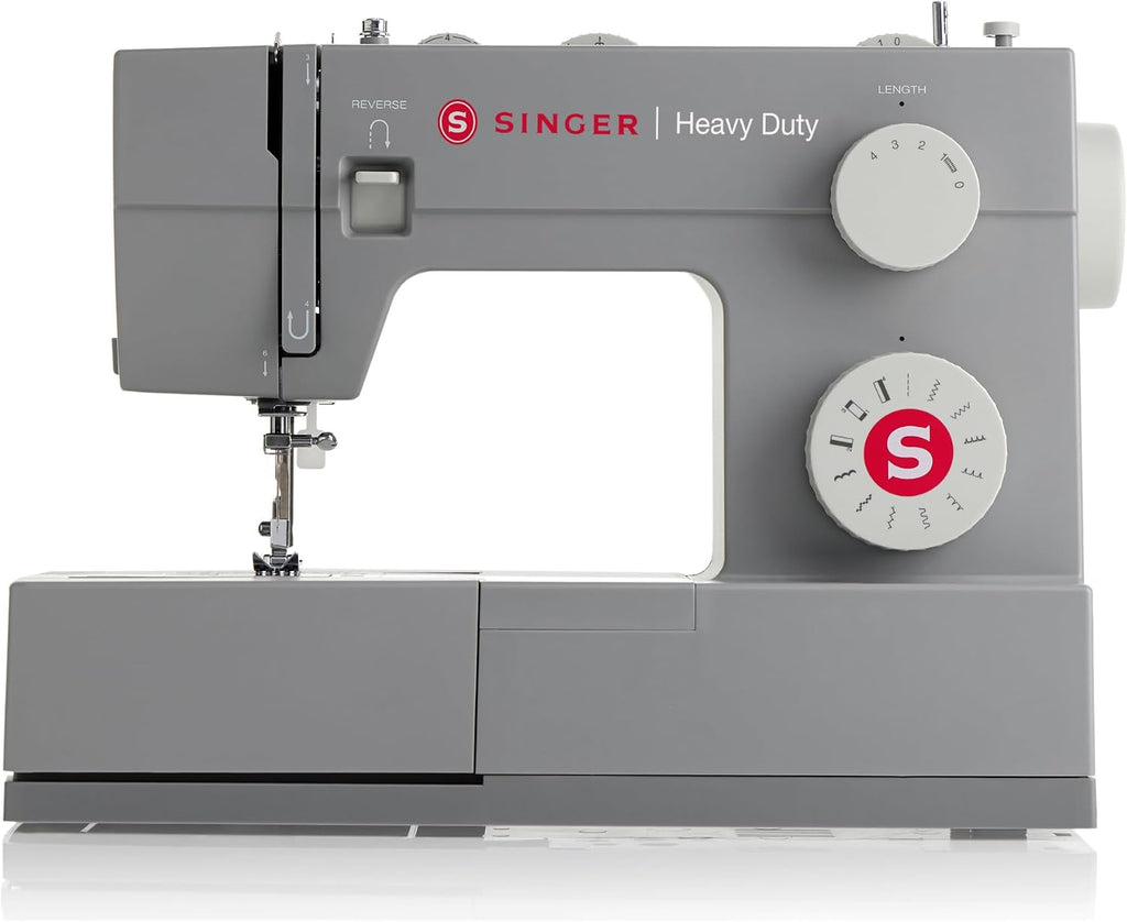 SINGERÂ® 4411 (Grey) High Speed Heavy Duty Sewing Machine with Accessories