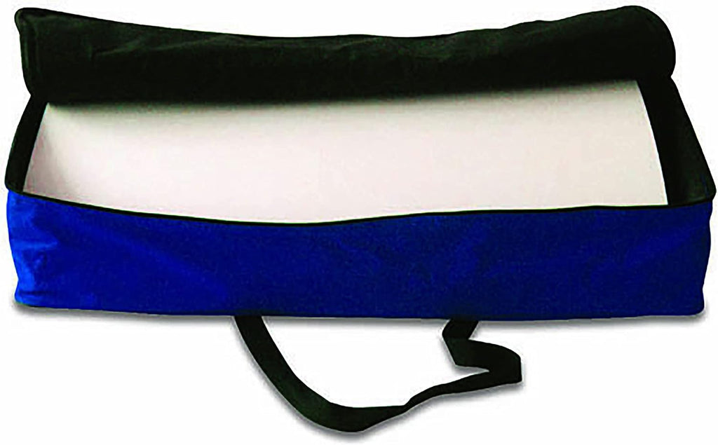Portable Counter Display With Header, Counter , Black Color Bag,22x28