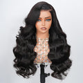Pizazz 13x6 Body Wave Lace Front Wigs Human Hair Pre Plucked Bleached Knots