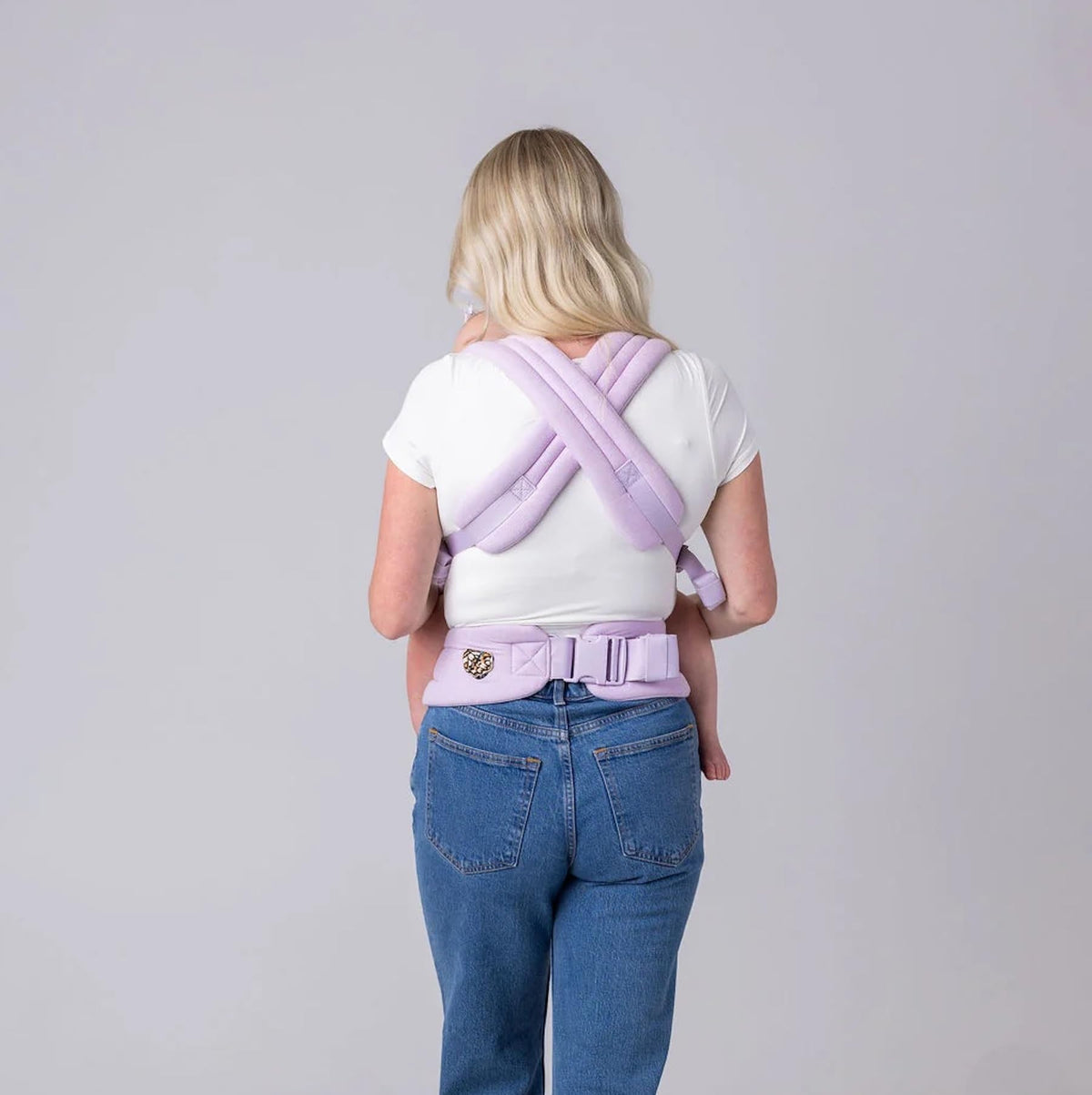 MabÄ Monarch Ergonomic Baby Carrier â Premium Cotton Soft Structured Newborn to Toddler Carrier with Hip-Healthy Design, 3 Carry Positions (9-46 lbs), Lightweight & Breathable, (Ivory)