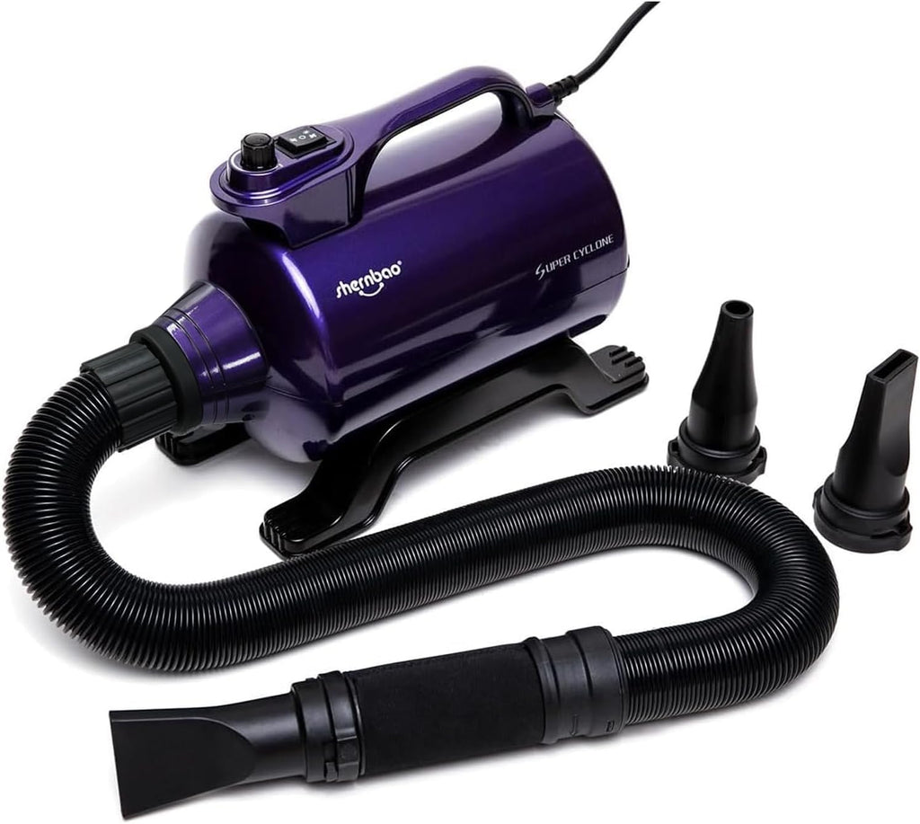 Dog Dryer High Velocity Pet Dog Grooming Force Hair Dryer/Blower 5.0HP
