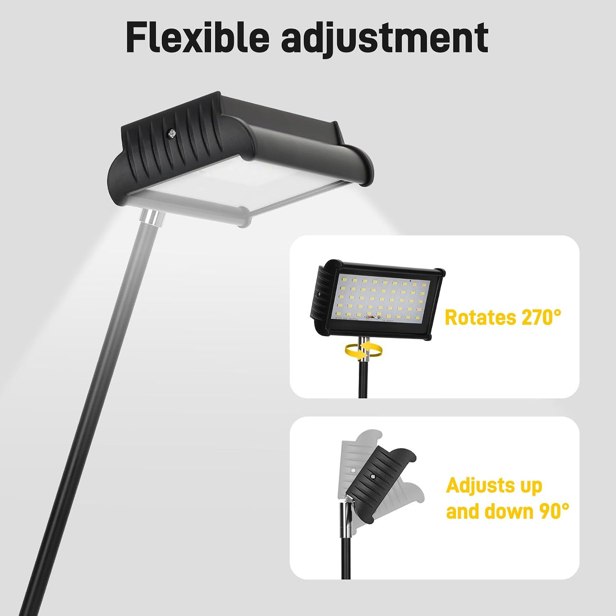 LED Trade Show Lights, Daisy-Chainable for Exhibit Booths