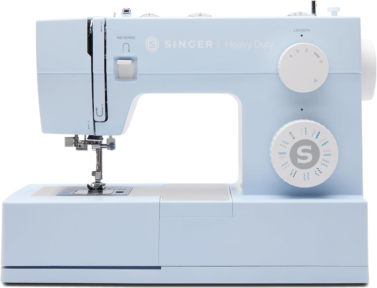 SINGERÂ® 4423 (Meltwater Blue) Heavy Duty Sewing Machine with Accessories