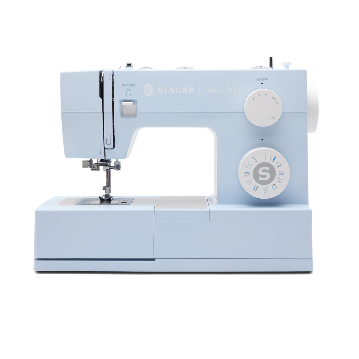 SINGERÂ® 4423 (Meltwater Blue) Heavy Duty Sewing Machine with Accessories