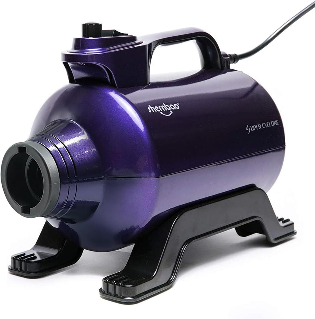 Dog Dryer High Velocity Pet Dog Grooming Force Hair Dryer/Blower 5.0HP