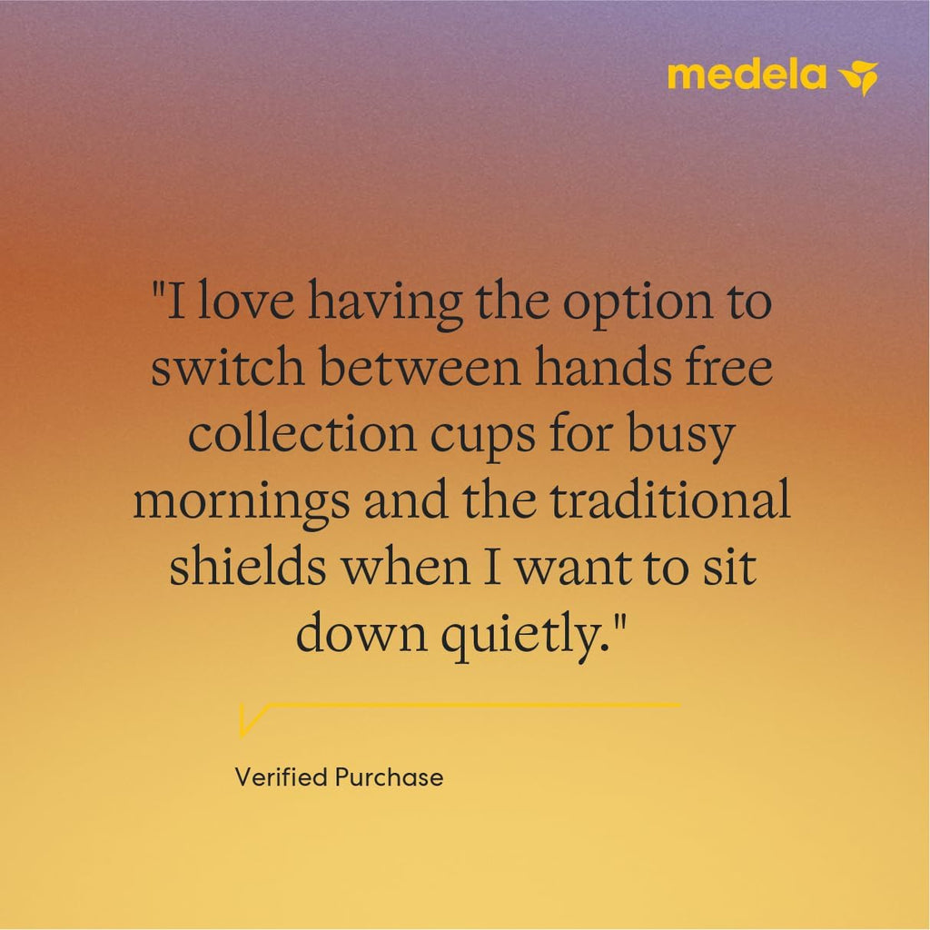 Medela Pump in Style Pro+ Hands Free & Bottles Electric Breast Pump Bundle