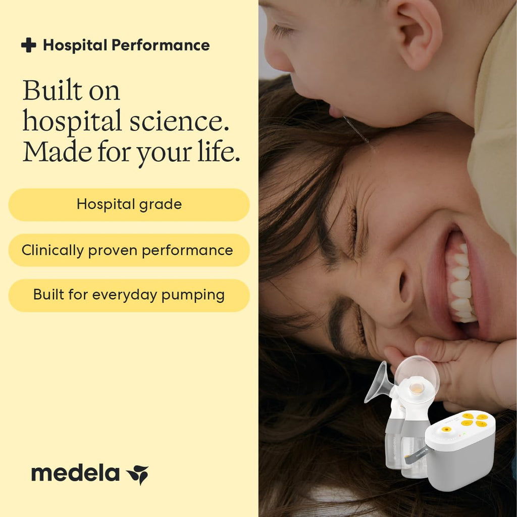 Medela Pump in Style Pro+ Hands Free & Bottles Electric Breast Pump Bundle