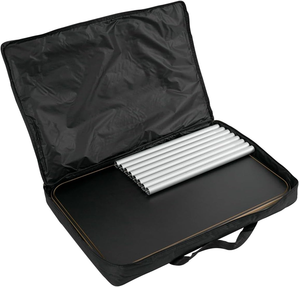 LookOurWay Customizable Square Trade Show Podium, Includes, Custom