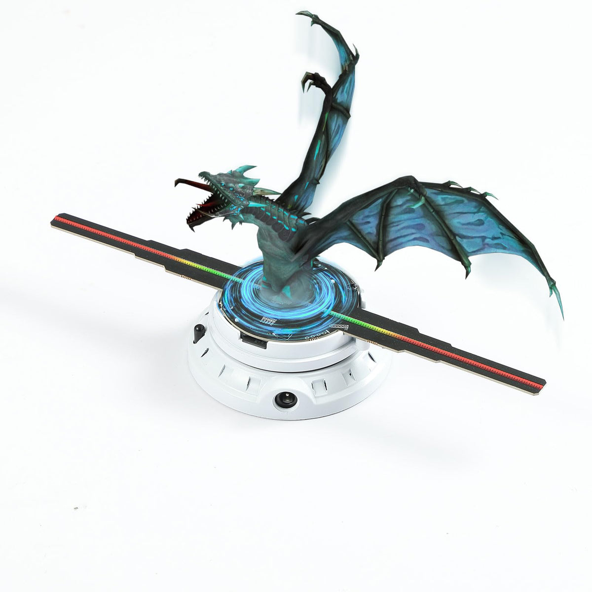 Missyou 3D Hologram Fan Display Cabinet with WiFi, Shelf and Speaker