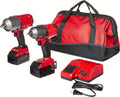 M18 Auto Kit �� 1/2' Impact Wrench and 3/8' Impact Wrench