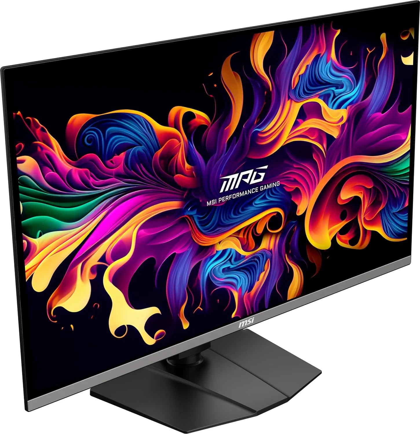 MSI MPG 321URX QD-OLED monitor komputerowy 80 cm (31.5) 3840 x 2160 pikseli 4K Ultra HD QDOLED Czarny