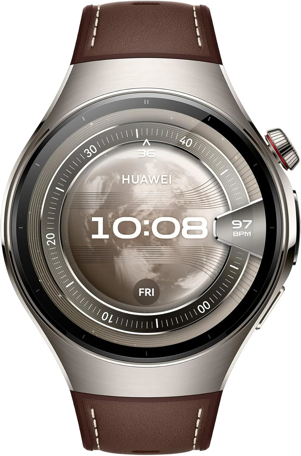 Huawei Watch 5 46mm Smartwatch Plata Rates-L29M