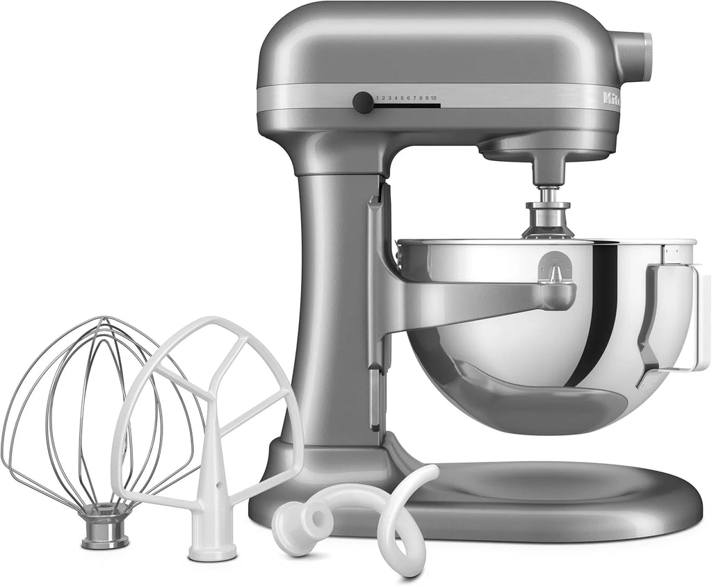 KitchenAid Heavy DUTY planetarna z podnoszoną miską 5,2 l, srebro powlekane 5KSM55SXXECU