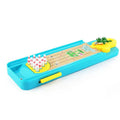 Mini Bowling Set with Frog Launcher for Kids 6+