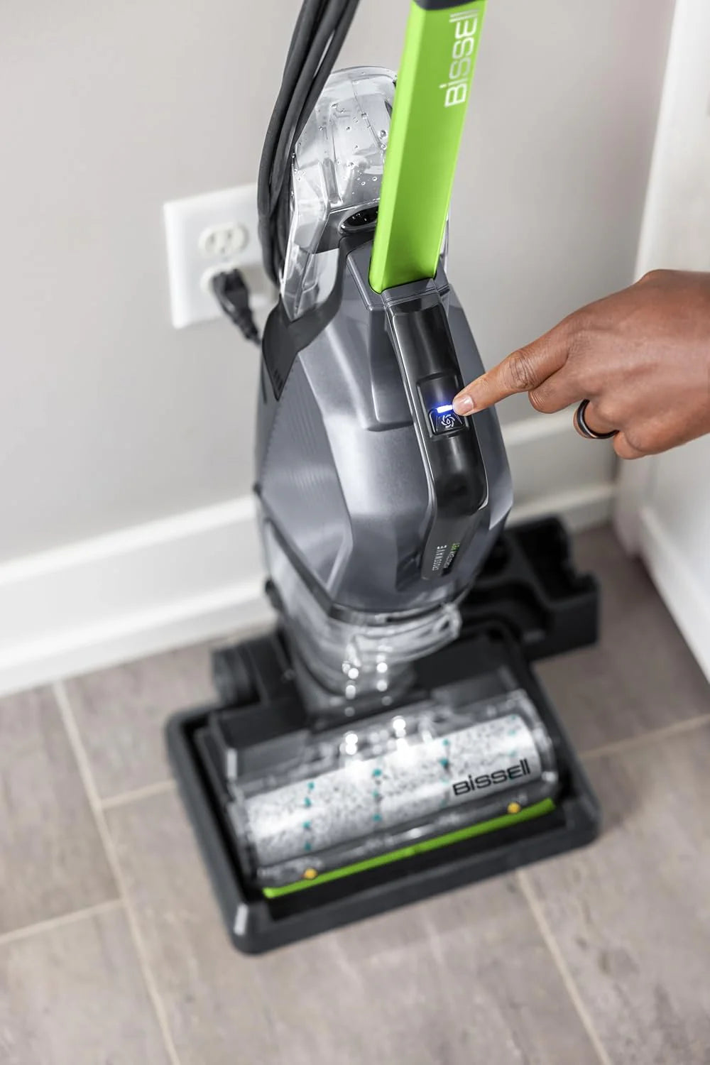 BISSELL CrossWave HydroSteam PET, Odkurzacz Piorący na Mokro Sucho z Kablem, Odkurza, Myje i Suszy, Odkurzacz z Trybem Parowym, Idealny dla Właścicieli Zwierząt, Czyszczenie Wielopowierzchniowe, 3517N