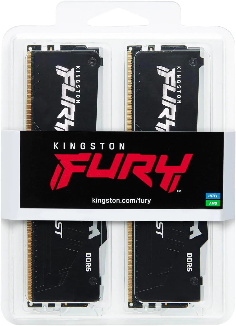 DDR5 64GB KIT 2x32GB PC 5600 Kingston FURY Beast EX KF556C36BBEK2-64