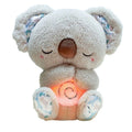 Heartbeat Koala with Breathing Motion, Sleep Companion Plush Babies
