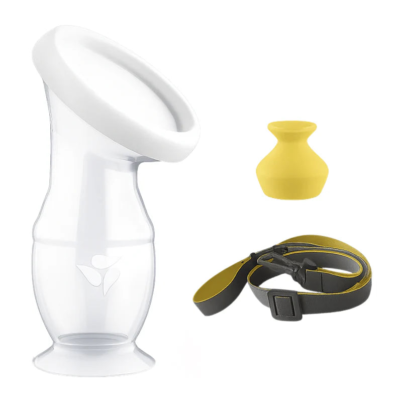 Manual Breast Pump with 24 mm Flex Shield and 150 mL Bottle Stand