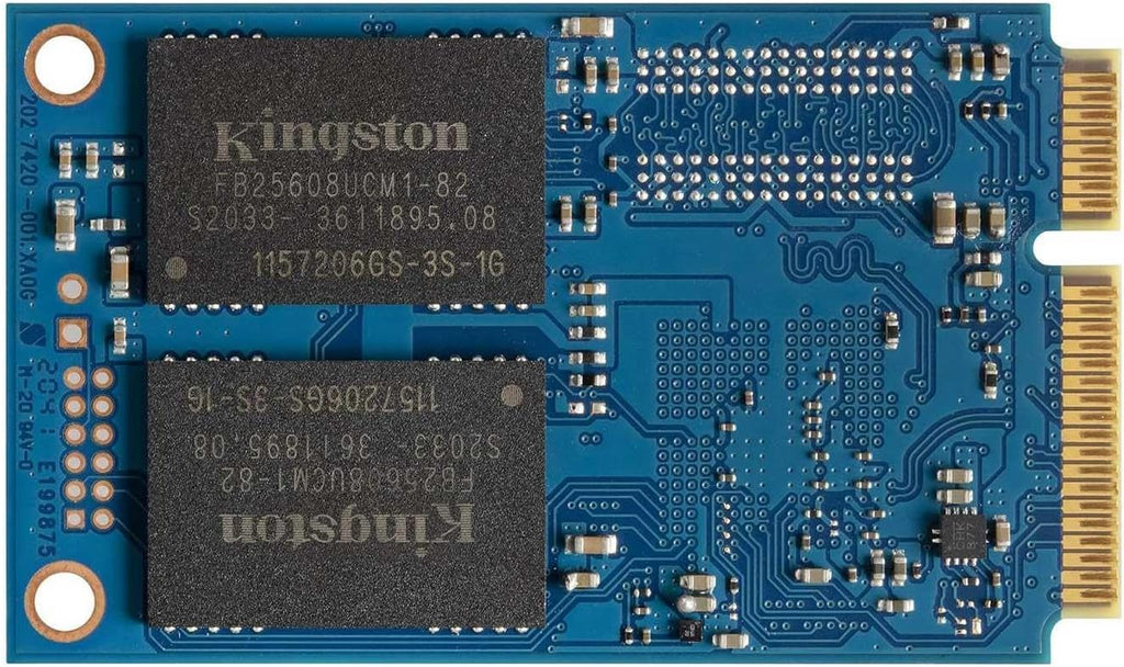 Kingston KC600 SSD SKC600/2048G Wewnętrzny dysk SSD 6.3 cm SATA Rev 3.0, 3D TLC, XTS-AES 256-bitowe szyfrowanie
