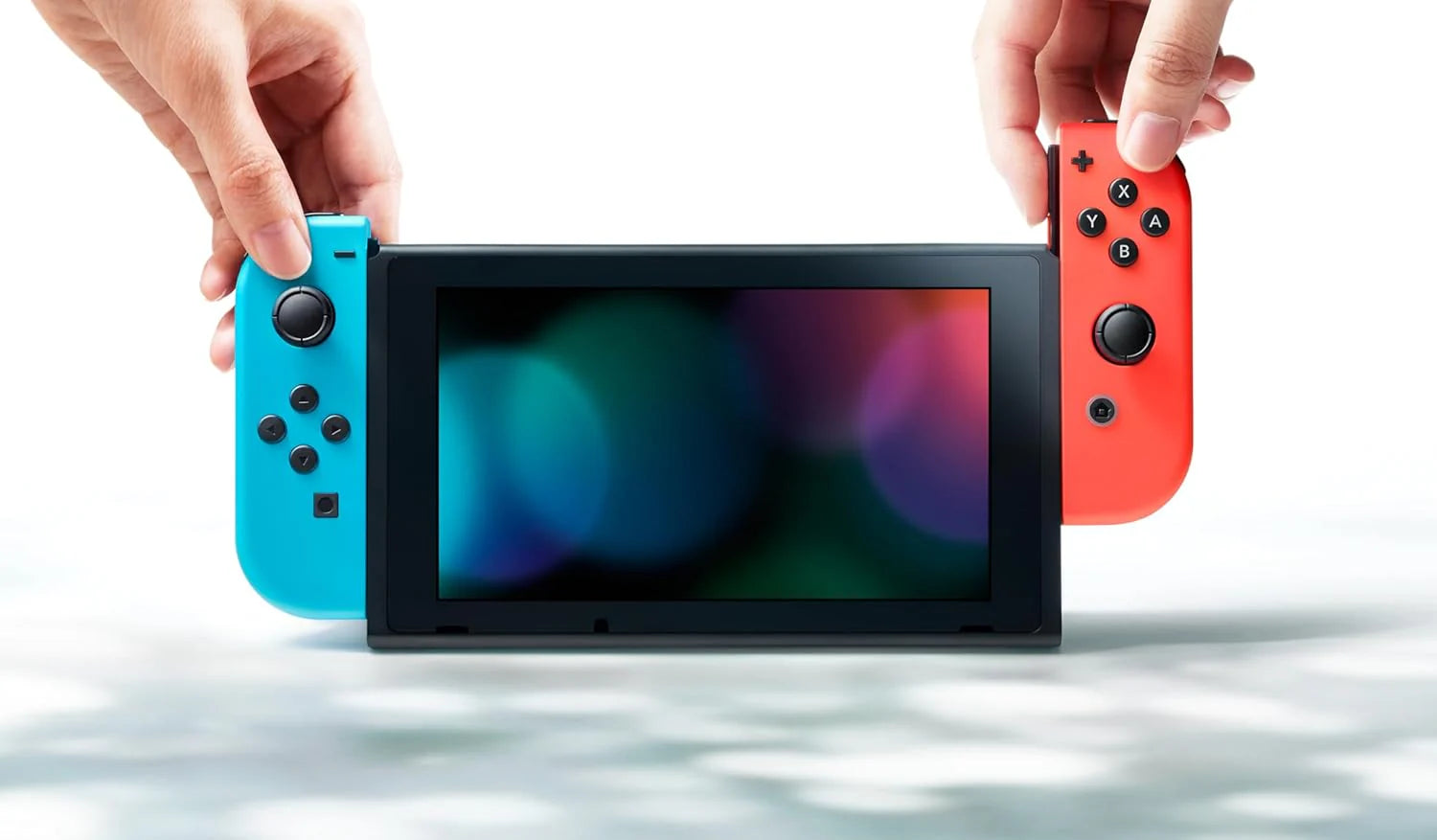Switch Console 1.1 Neon Blue/Neon Red NEW
