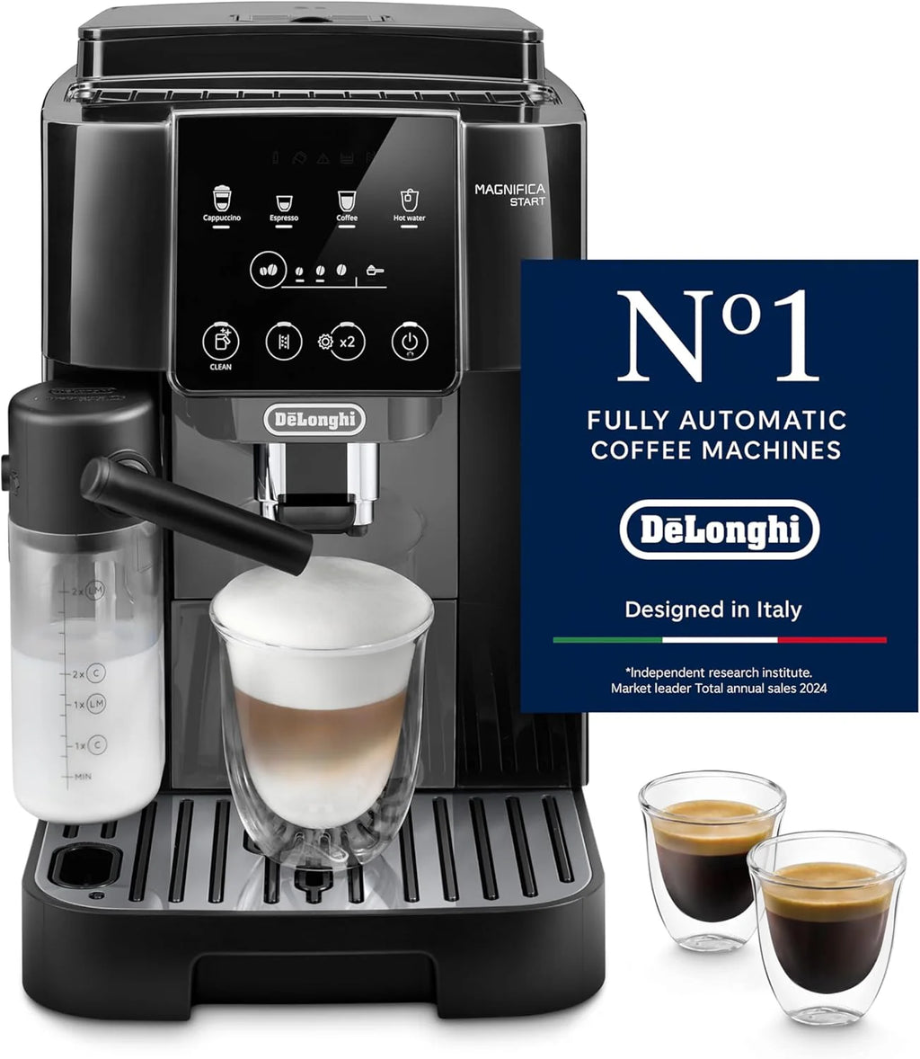 De'Longhi Magnifica S Ekspres do Kawy, Czarny, 1450W 240V
