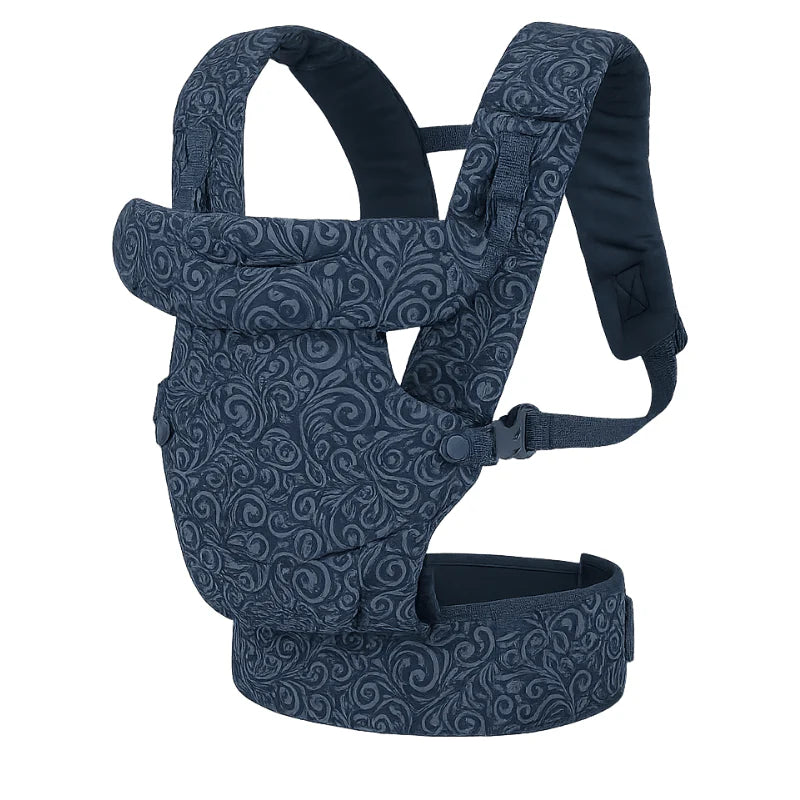 4 in 1 Baby Carrier Ergonomic M Position Adjustable Straps Waist Belt