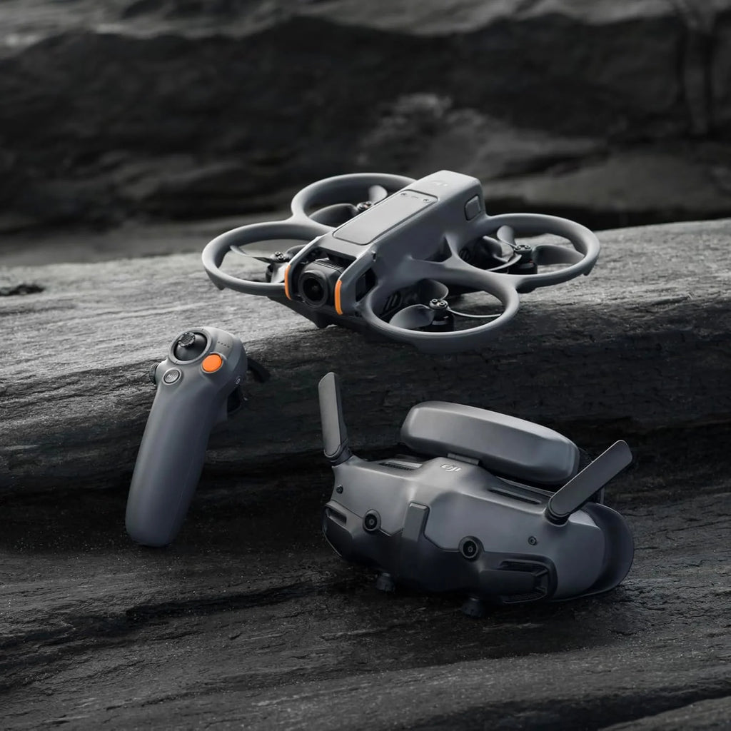 Dji Avata Combo 6941565980083 Dron, Czarny/Szary, 155° Pola Widzenia