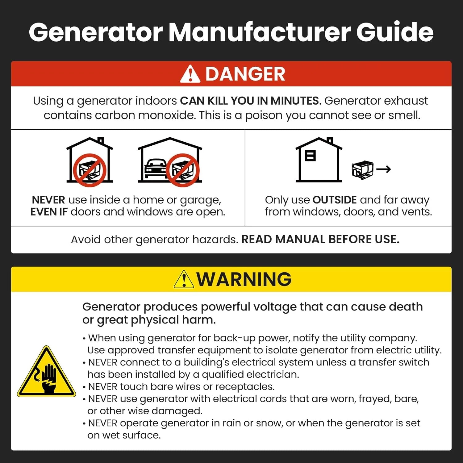 maXpeedingrods Generator pr?du inwertorowy 3500 W, generator benzynowy z zdalnym monitorowaniem danych za pomoc? aplikacji Bluetooth, nadaje si? do kamperów na ?wie?ym powietrzu, do domu