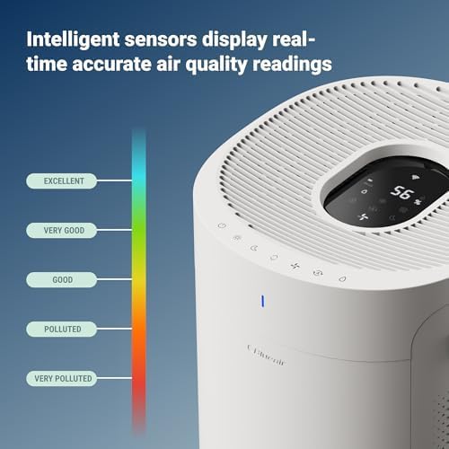 BLUEAIR Oczyszczacz i nawilżacz powietrza 2 w 1 z technologią HEPASilent i InvisibleMist 360, Top Pour pokrywa 79 m2 w 30 minut, idealnie zrównoważone powietrze, tylko jeden produkt