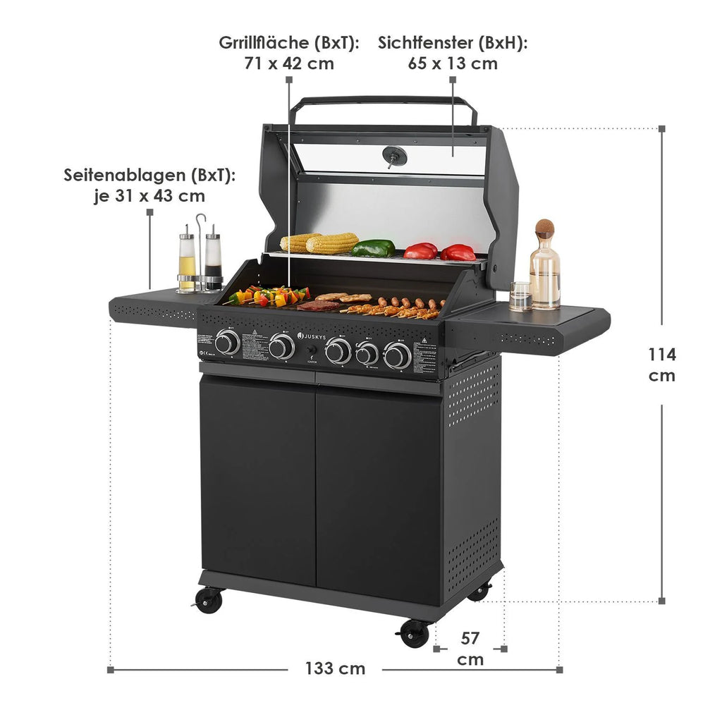 Grill gazowy Savannah z 2026 r.