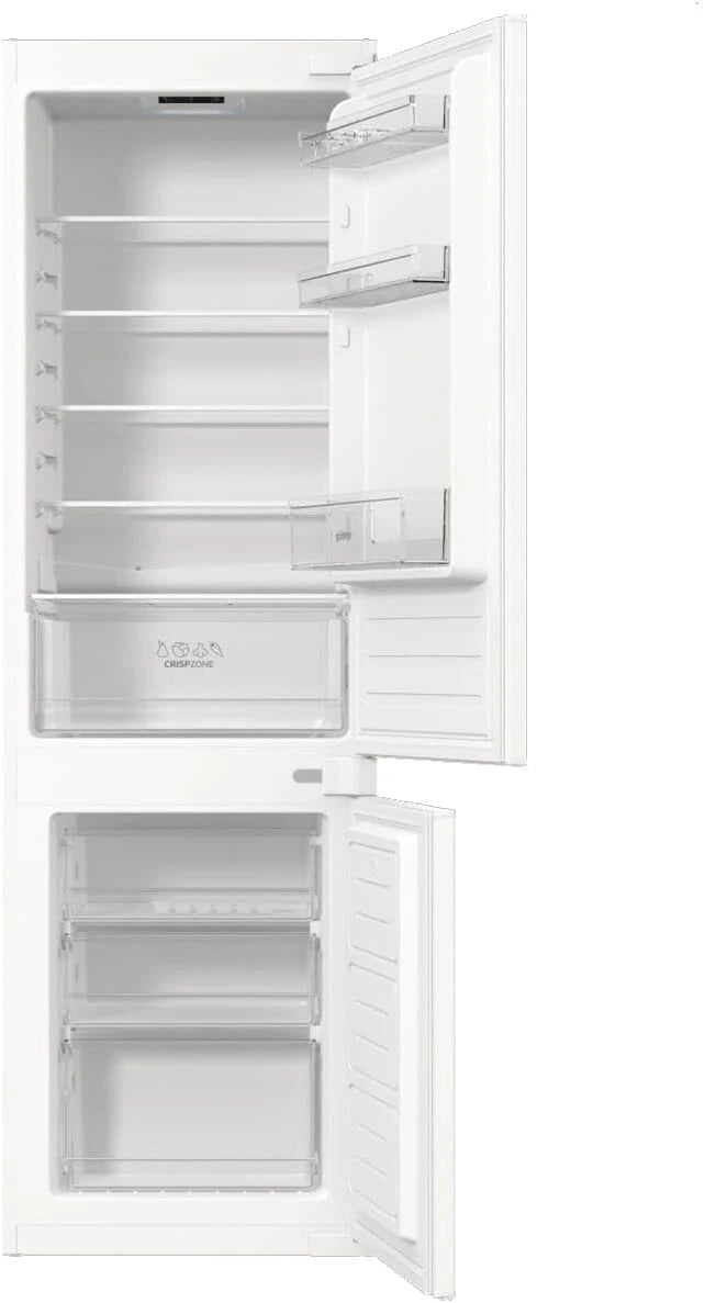 Gorenje NRKI517E41 lodówko-zamrażarka do zabudowy/178 nisza/zawias do drzwi przesuwnych/EEK:E/NoFrost DualAdvance/252L/AdaptTech/SuperCool/ConvertActive/EcoMode/wys. x szer. x gł.: 177,2 x 54 x 54,5