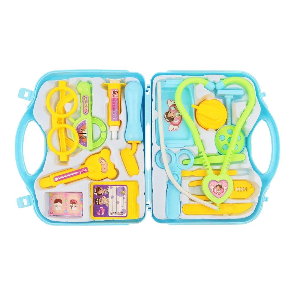 15 PCS Doctor Playset for Kids with Stethoscope Ages 3-8