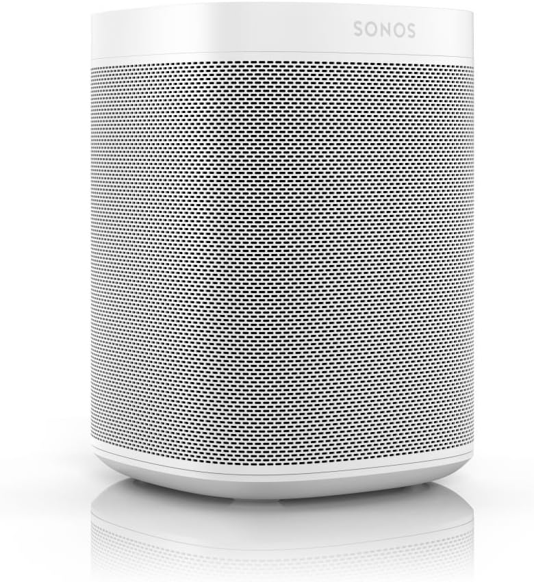 Sonos One Smart Zestaw głośników - głośniki multiroom WiFi, Alexa, Airplay, Streaming 4-Raum Set czarny