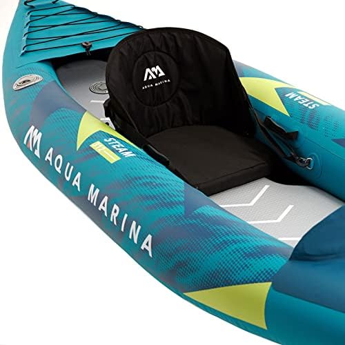 Aqua Marina Steam-312 profesjonalny zestaw kajakowy dla 1 osoby, długość 312 cm, niebieski, 2022