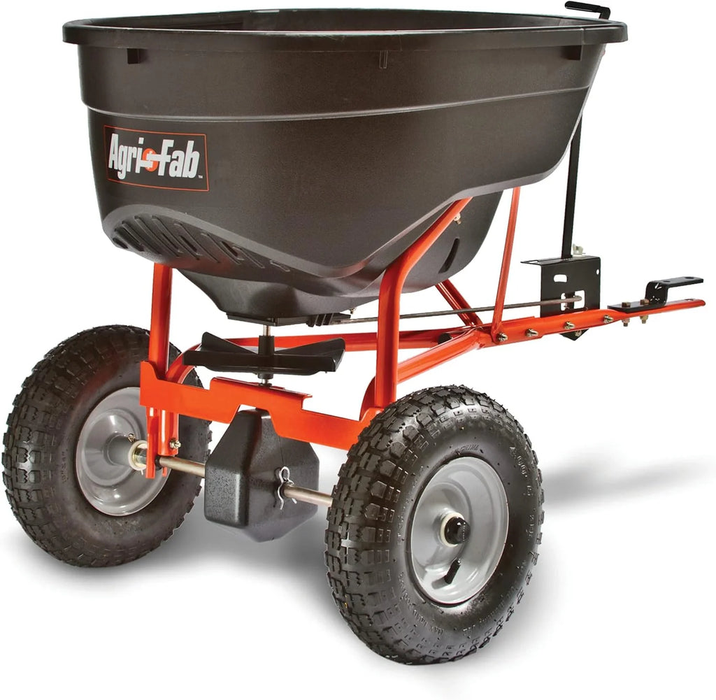 18 x 48 Tow Behind Poly Lawn Roller 550 lbs Weight with Water, Poly Drum and Steel Frame, with Plug. Designed for Lawn and Garden Tractors