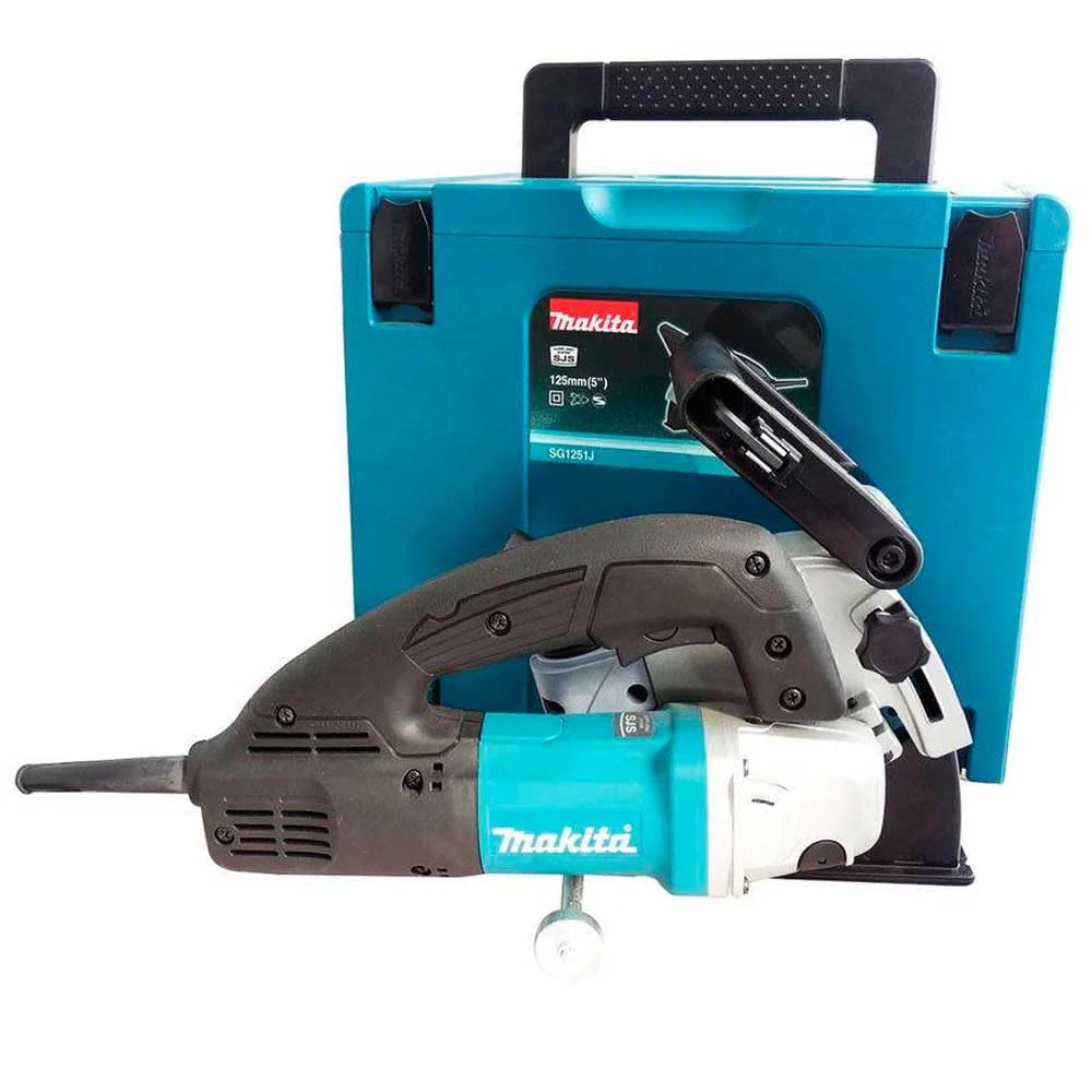Makita Sg1251J Bruzdownica, Czarny/Srebrny, 30 mm
