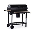 Grill węglowy King - 95 x 63 x 105 cm - czarny