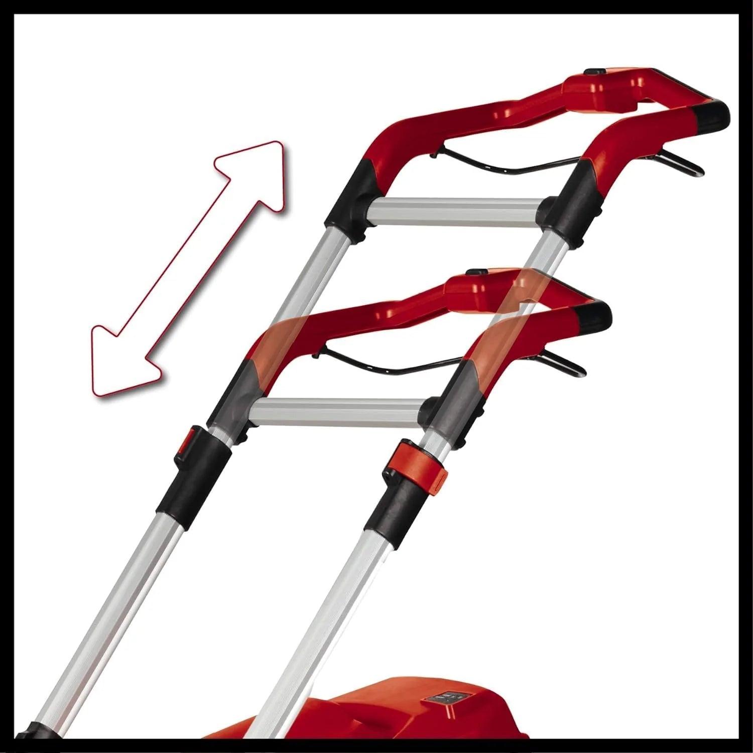Einhell Zest. akum. kosiarki RASARRO 36/42 Power X-Change (36 V, szer. koszenia 42 cm, do 725 m², bezszcz., kosz 50 l, funkcja mulczera, w tym 2 x akum. 5,2 Ah + 1 x podwójna ładowarka Twincharger)