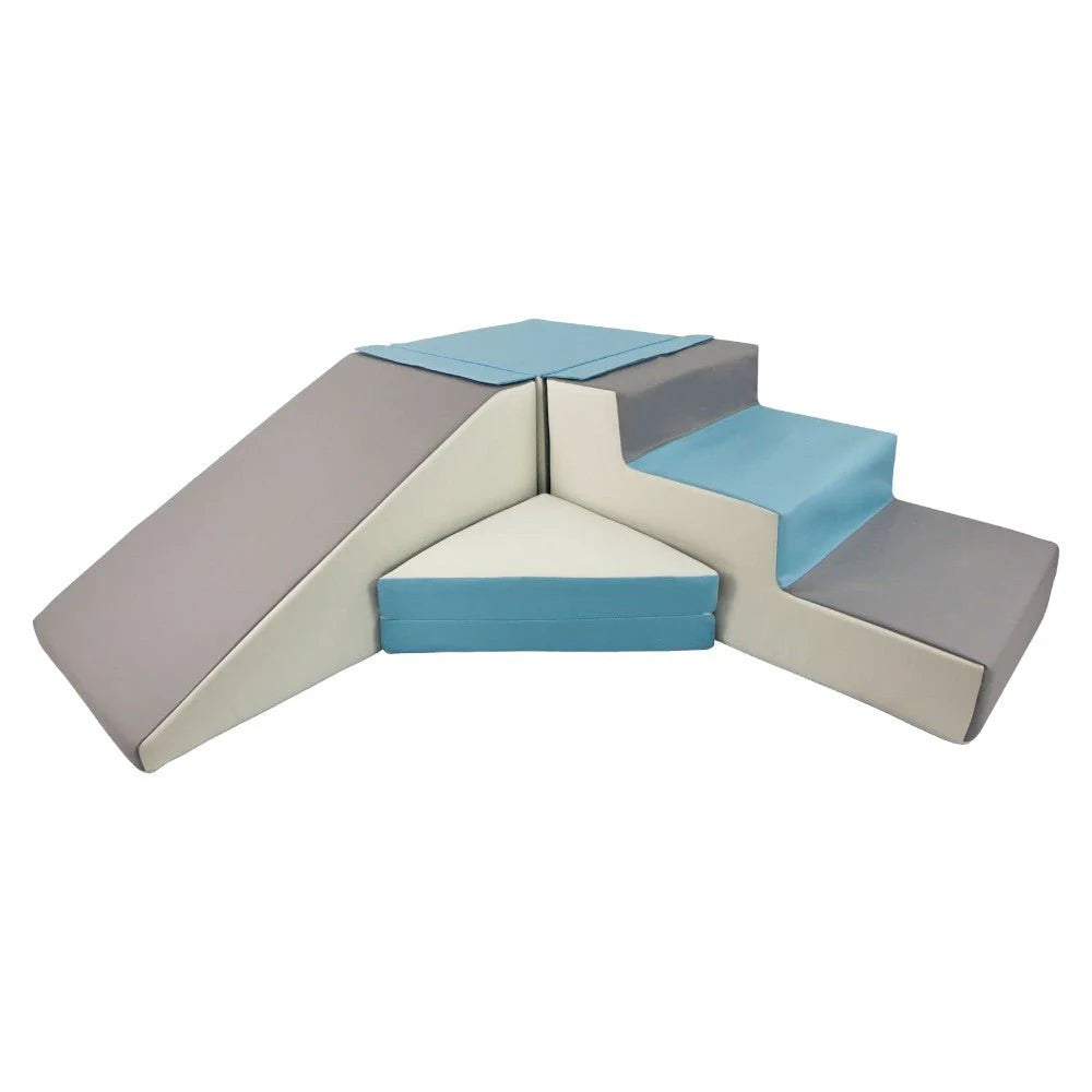 4 Foam Play Blocks Set Soft, Stackable, and Durable for Kids
