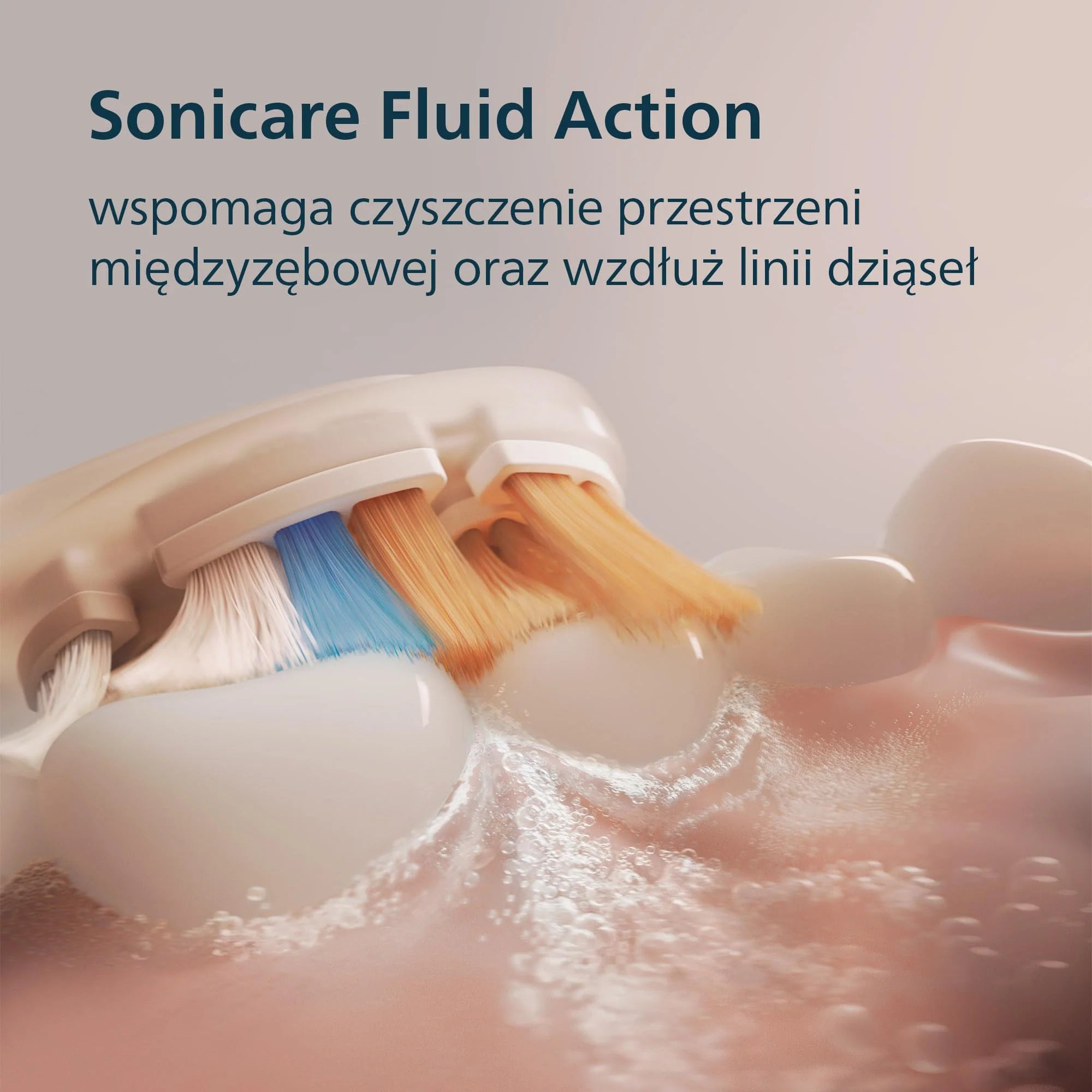 Philips Sonicare DiamondClean 9900 Prestige Elektryczna szczoteczka do zębów z technologią i aplikacją SenseIQ, 5 trybów szczotkowania, etui podróżne do ładowania, kolor szampański, HX9992/44