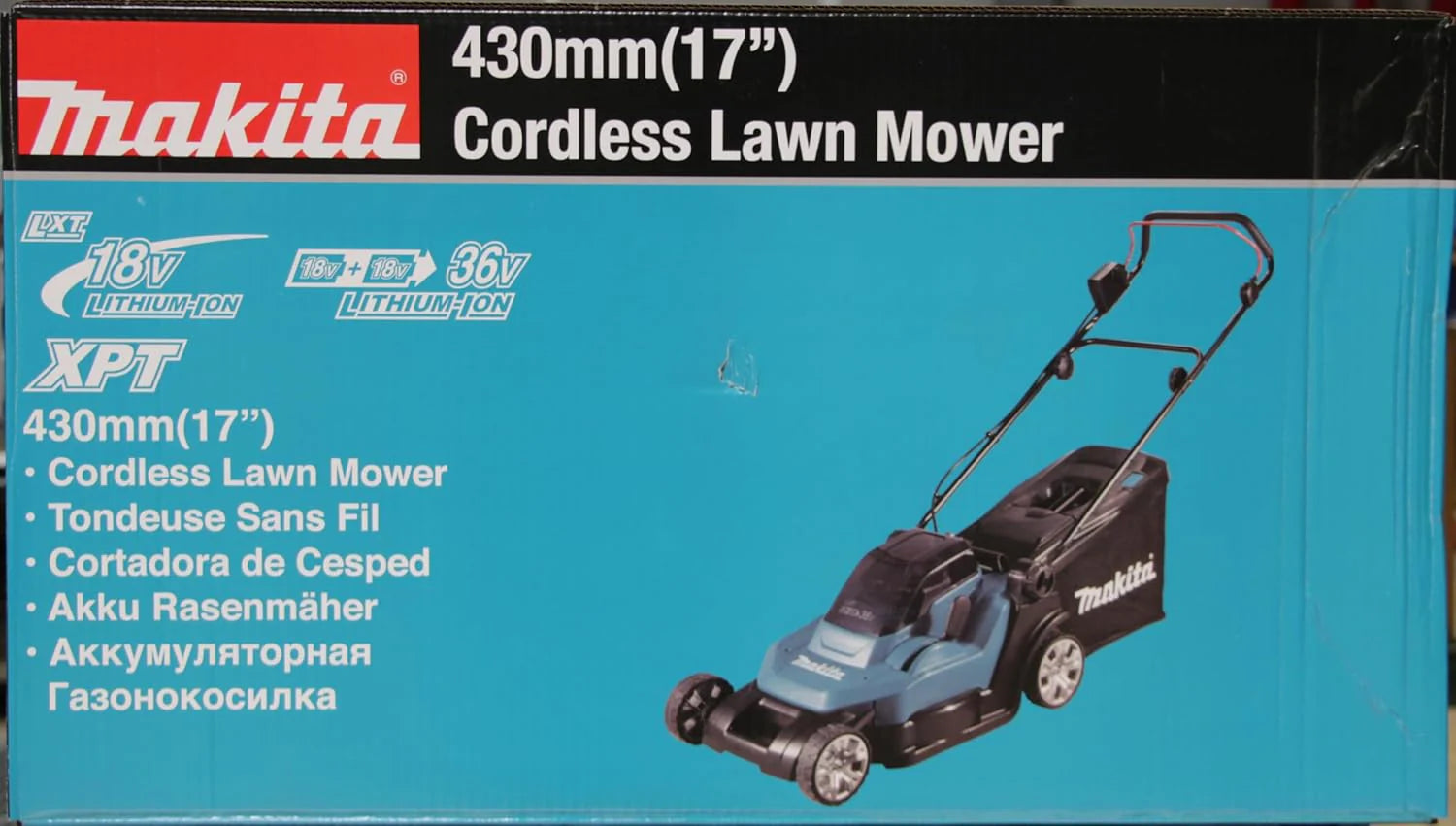 Makita Twin Kosiarka, Wielokolorowy, 950 m²