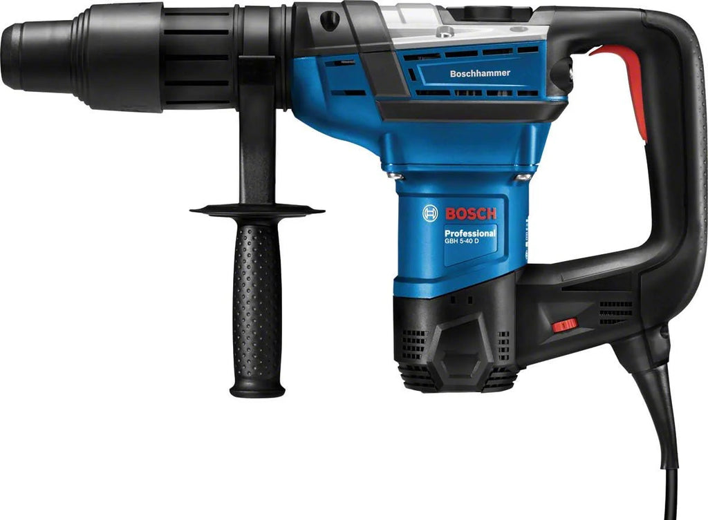 Bosch Professional: młot udarowo-obrotowy GBH 5-40 DCE (1 150 W, uchwyt SDS max, nominalna prędkość obrotowa 165 – 330 min-1, walizka)