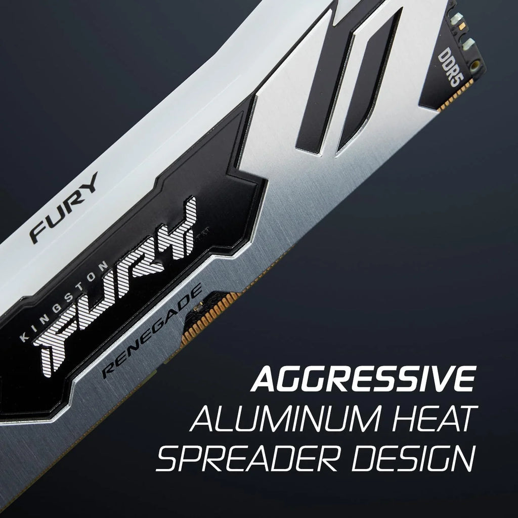 DDR5 32GB KIT 2x16GB PC 6400 Kingston Fury Renegade RGB KF564C32RSAK2-32