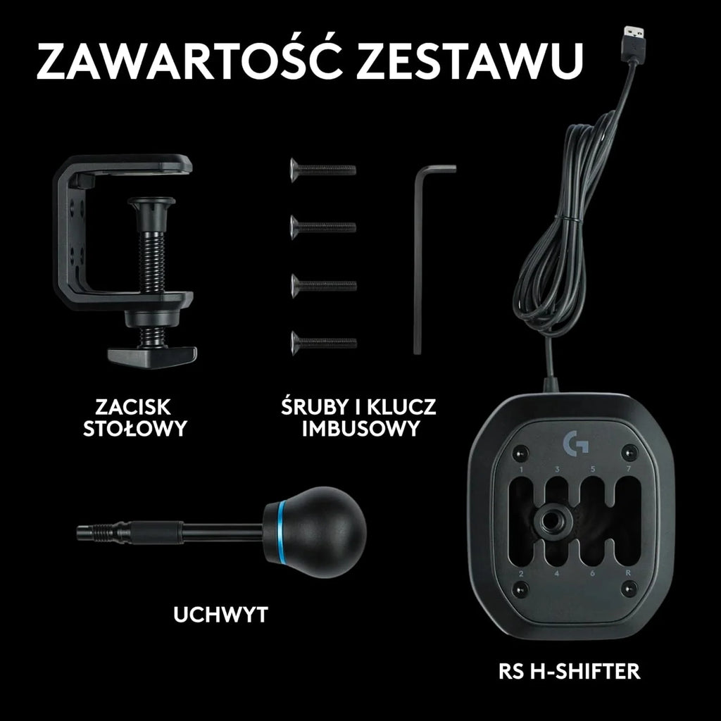 Logitech G PRO Racing Pedals – Pedały symulatora wyścigów z hamulcem z czujnikiem obciążenia 100 kg, w pełni konfigurowalne, wymienne sprężyny i elastomery, konstrukcja modułowa - Czarny
