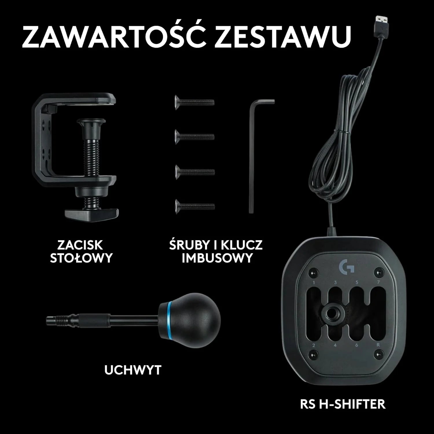 Logitech G PRO Racing Pedals – Pedały symulatora wyścigów z hamulcem z czujnikiem obciążenia 100 kg, w pełni konfigurowalne, wymienne sprężyny i elastomery, konstrukcja modułowa - Czarny