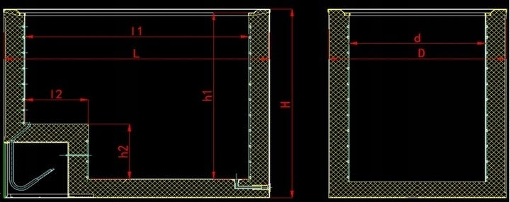 MAŁA ZAMRAŻARKA SKRZYNIOWA 2w1 LODÓWKA 100L KOSZ LED BIAŁA